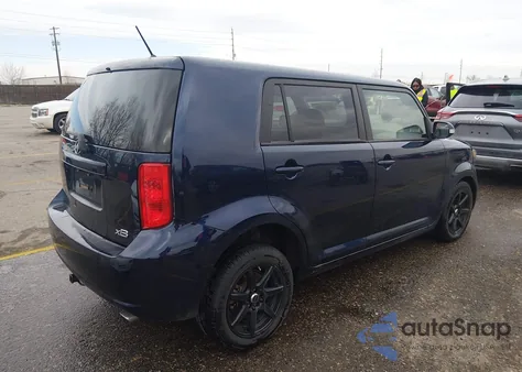 2008 Scion Xb from USA, damaged, VIN JTLKE50E681059387